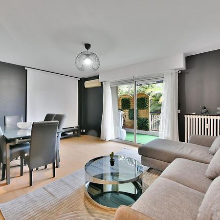 Le Sun Valley - Videoprojecteur Et Terrasse Zen Канны Экстерьер фото